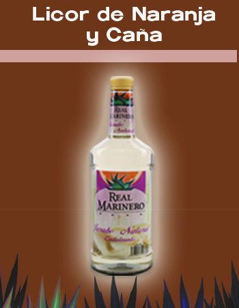 Licor de Naranja y Caña