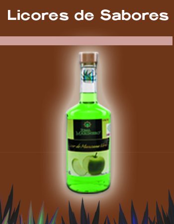 Licores de Sabores